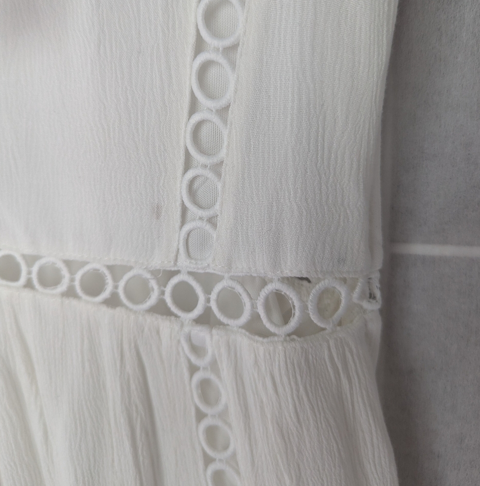 White Mini Dress - Picture 4 of 10